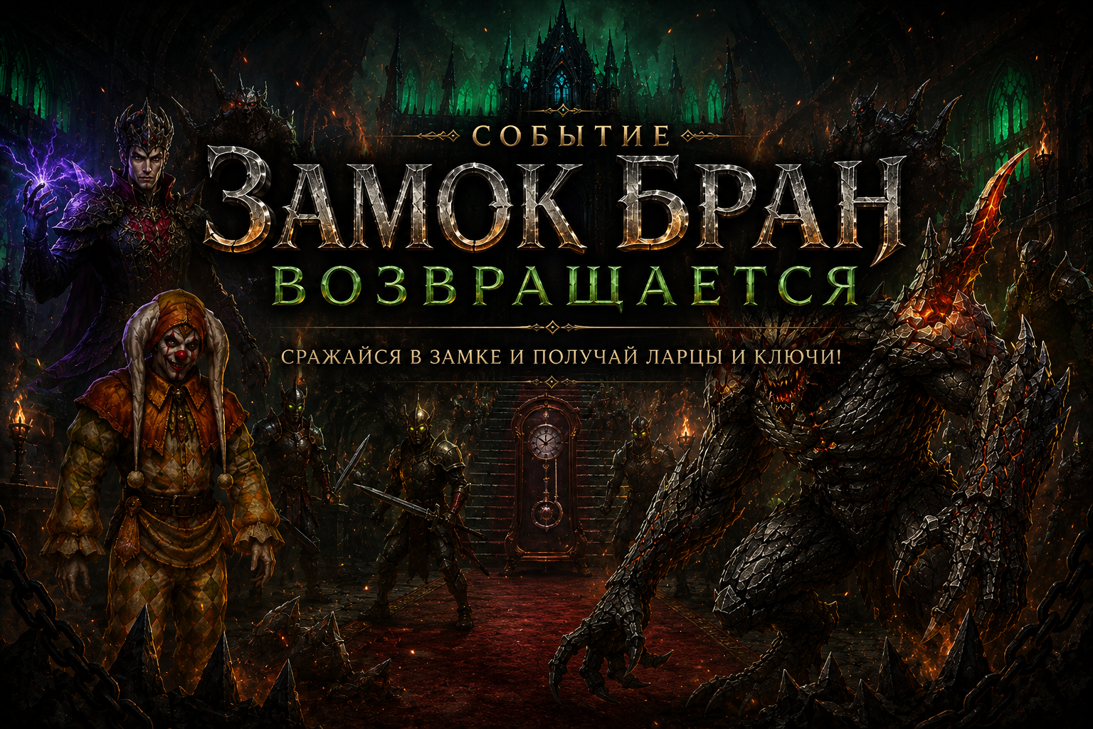 ⚔ Замок Бран возвращается! ⚔