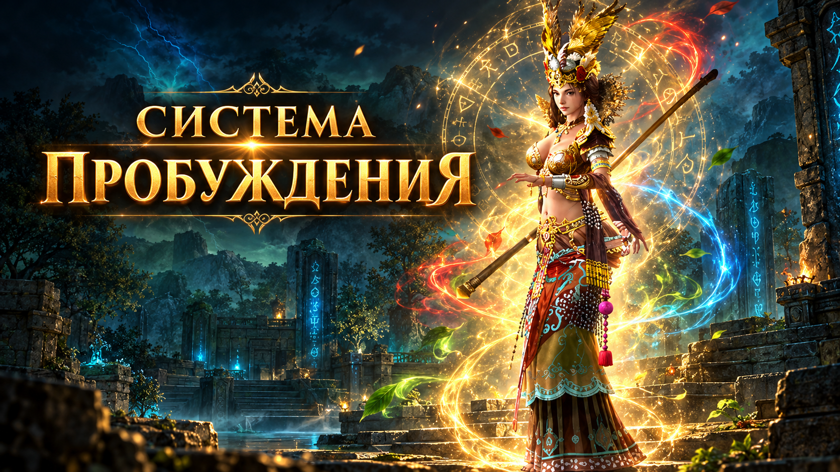Обновление ПРОБУЖДЕНИЕ